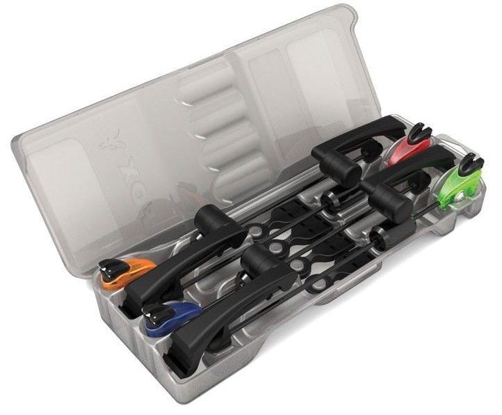 FOX MK2 ILLUMINATED SWINGER SETS, Luminiscējoši svingeri / indikatori - Komplekti