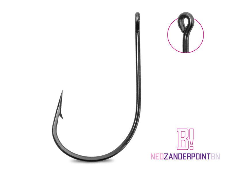 Hooks Delphin B! NEO ZanderPoint BN / 10pcs