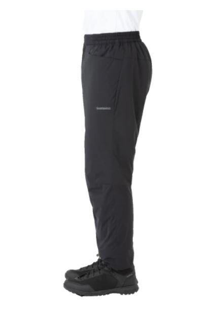 SHIMANO Apparel Active Insulation Pants XL Tungsten, Ūdens atgrūdošas siltās bikses