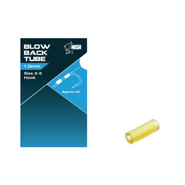 NASH Blow back tube, āķa gumijas caurulīte