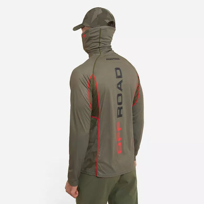 UPF 50 Krekls FINNTRAIL VIZARD KHAKI 6608