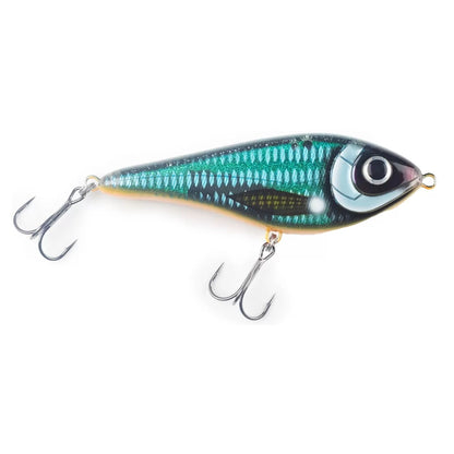 Džerks Strike Pro Buster Jerk II, susp, 12cm, 37g