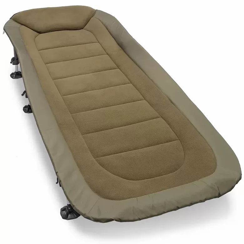 NGT XPR Bed Chair - 6 leg, Recliner with Pillow, NGT XPR gulta ar spilvenu un 6 kājām