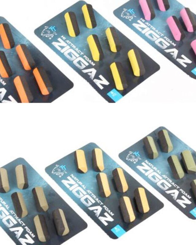 NASH Natural Attract Ziggaz Foams, Dabīgās putas ZIG sistēmām