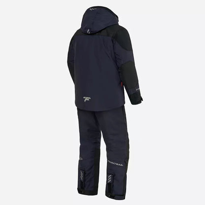 Finntrail ESCAPE DarkGrey Snowmobile suit Insulated float assist suit 3756 / peldošais pilns ziemas kostīms ar izturību līdz -40°C