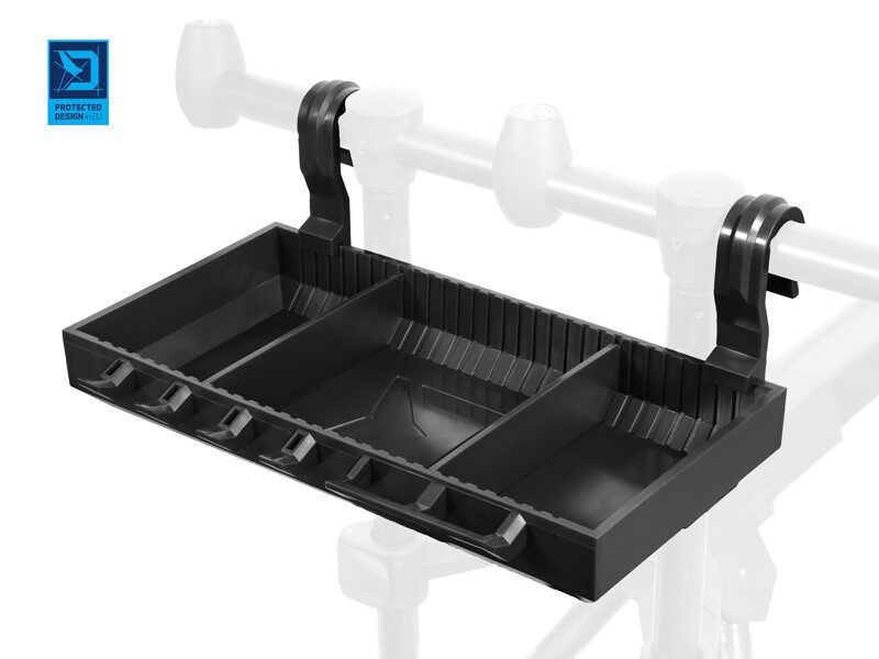 Delphin plaukts ShelfPOD BlackWAY action station / Rodpod shelf Delphin ShelfPOD BlackWAY