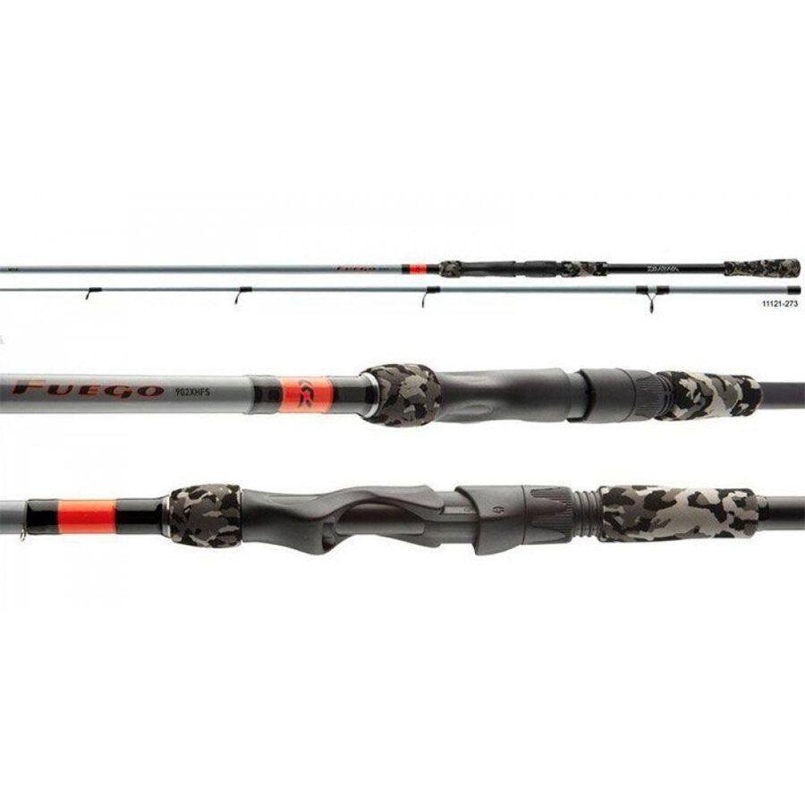 DAIWA Fuego Jigger 2.70m 7-28g, Spinings džigam