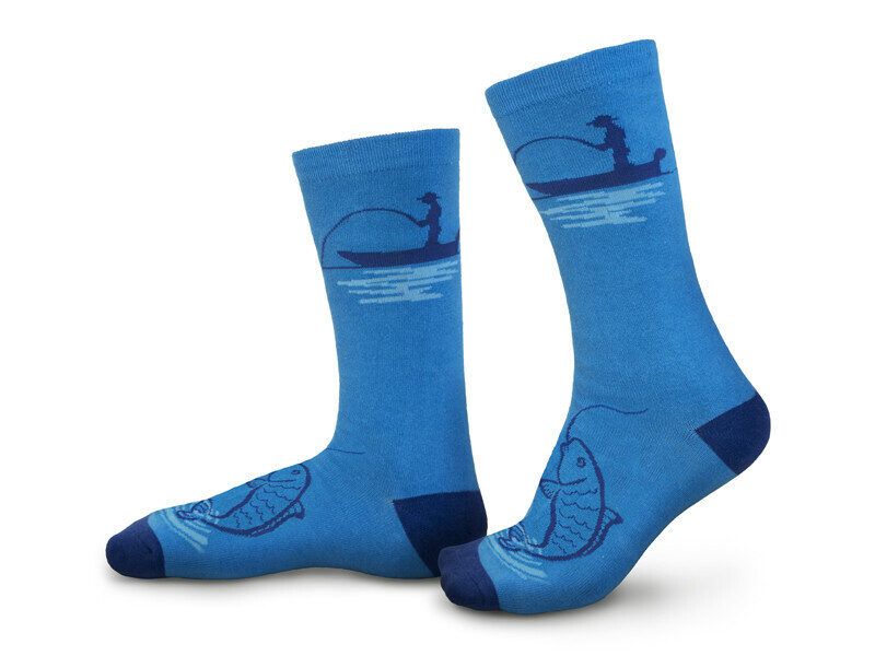 Zeķes Delphin FISHING Izmērs: 41-46 / Socks Delphin FISHING Size: 41-46