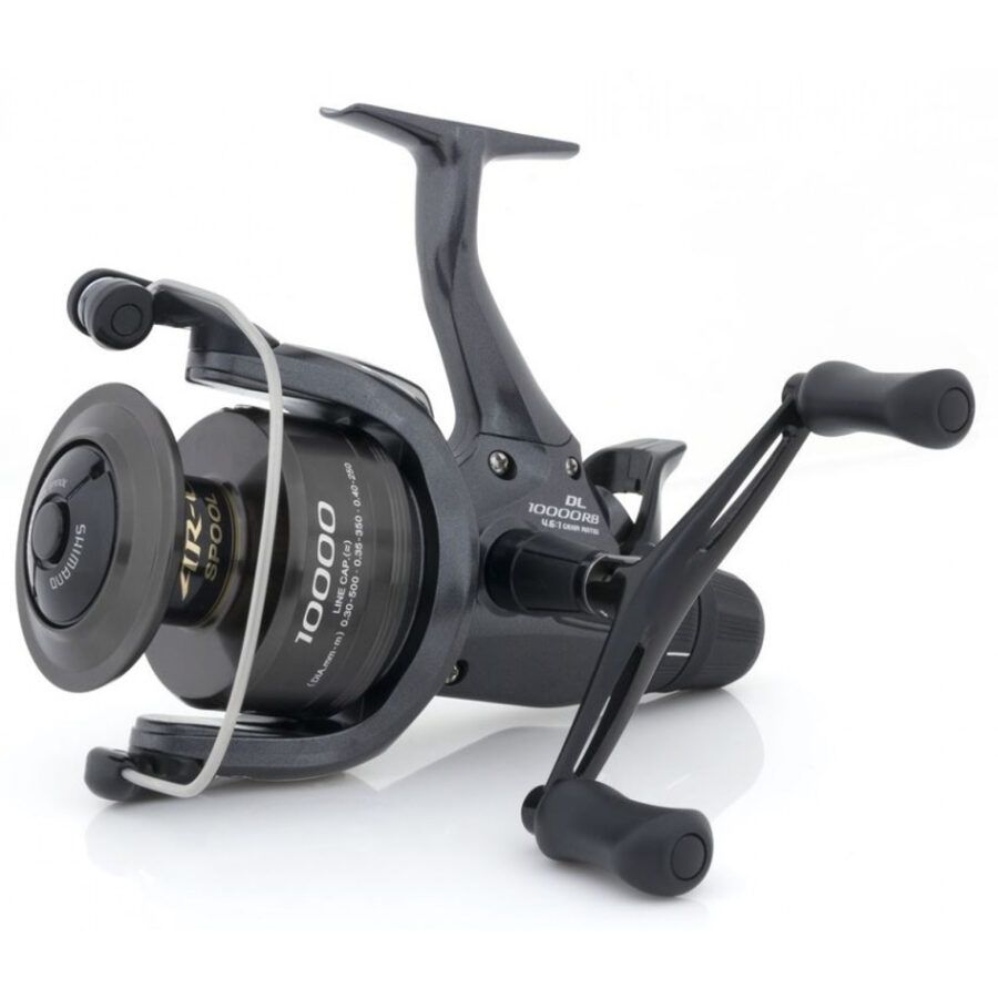 SHIMANO Baitrunner DL 10000 RB Rear Drag, Karpu un fīdera spole ar baitrunner