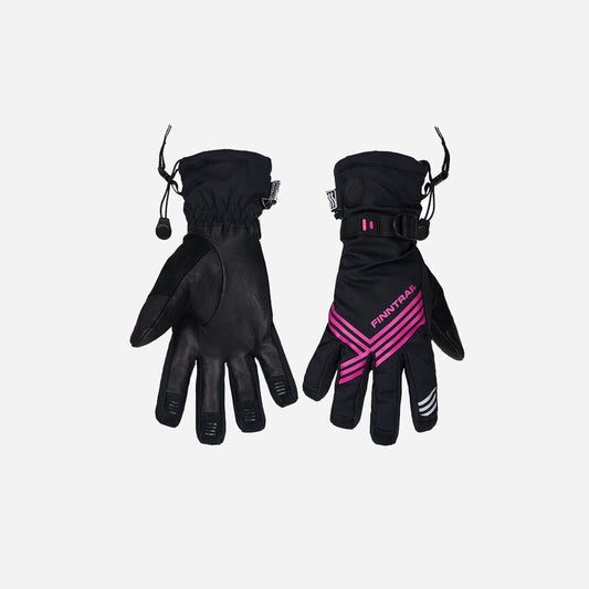 Finntrail WINTERSPORT GraphitePink INSULATED WATERPROOF GLOVES / Insulēti cimdi ļoti aukstam laikam