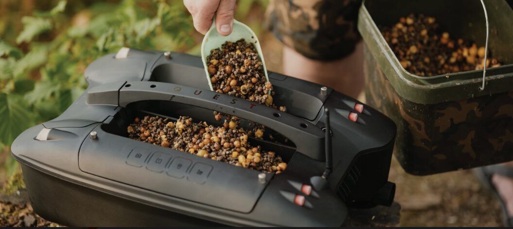 Deeper Quest iebarošanas kuģītis karpu makšķerēšanai