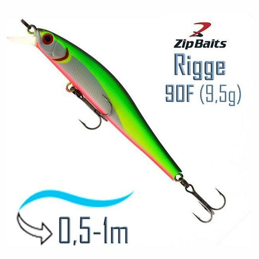 Vobleris ZipBaits Rigge 90F