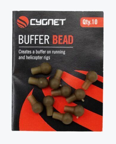 CYGNET BUFFER BEAD, Gumijas lodīte ar konusveida pagarinājumu