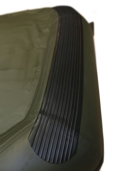 FOX 200 Green Boat / Slat Floor, Viegla, daudzpusīga  2m gara piepūšamā laiva