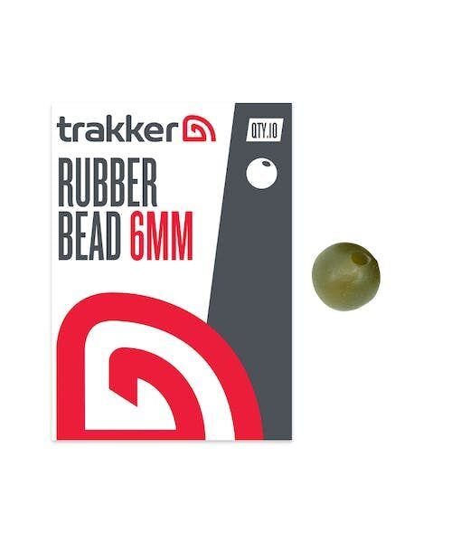 Trakker RUBBER BEAD (6MM) , Gumijas lodīte 6mm