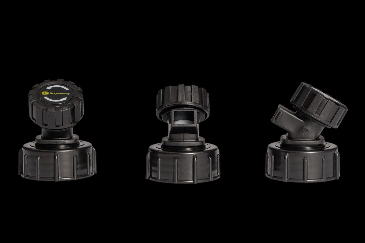 Ridge Monkey SpeedFlo Heavy Duty Water Carrier / Ūdens kanna ar krānu