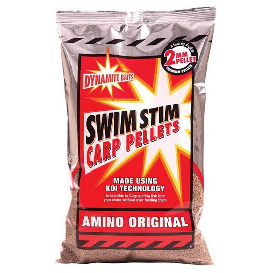 Dynamite Swim Stim Amino Original Pellets, Amino peletes 2mm/3mm/6mm/8mm