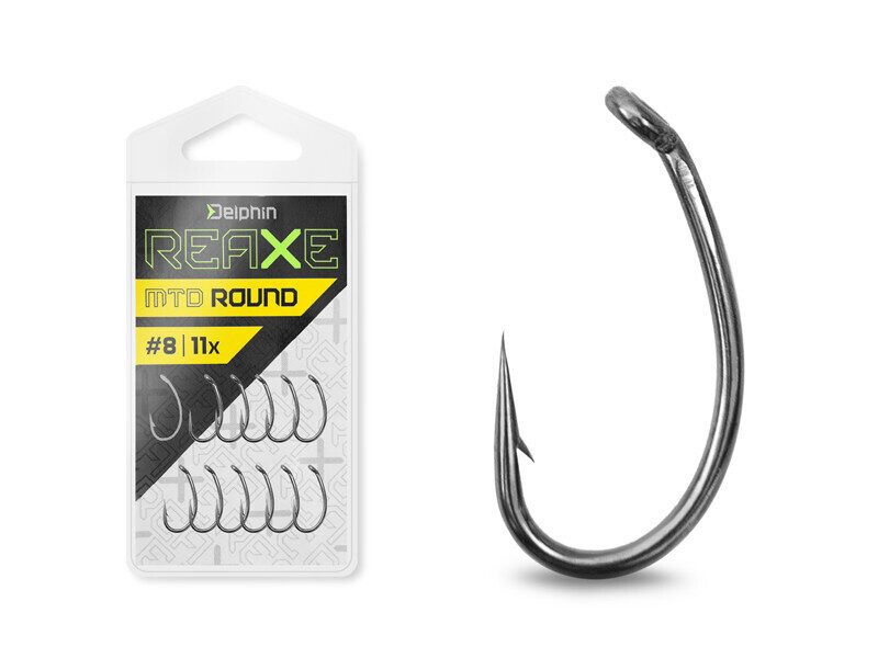 Āķi Delphin REAXE MTD ROUND