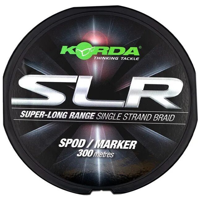 Korda SLR Braid Super Long Range Single Strand Spod Marker Braid 300m / Marķēšanas SPOD pītā aukla