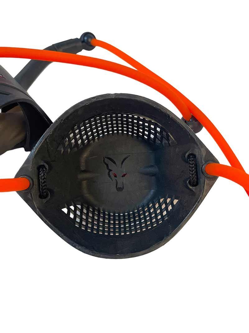 FOX SLIK POWERGRIP MULTI POUCH CATAPULT / Lielā Iebarošanas Kaķene