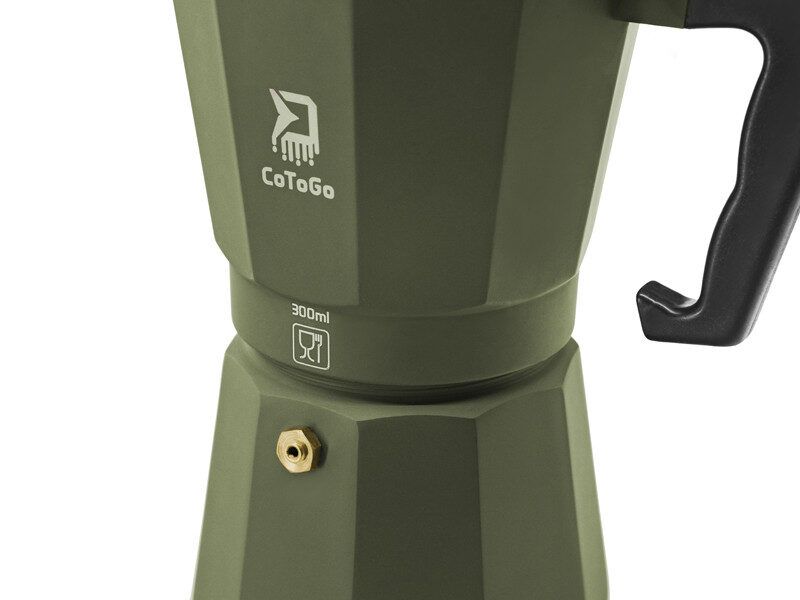 Delphin CoToGo Coffee machine Green / Kafijas gatavošanas kanniņa
