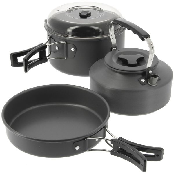 NGT Aluminium Outdoor Cook Set