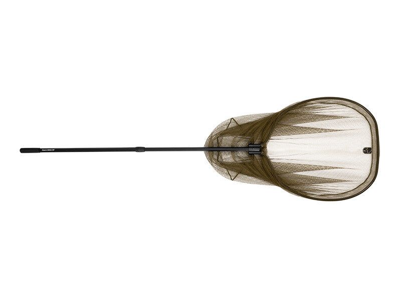 Delphin Landing net OMEGA Carp / 2 daļas / Pilns lielais tīkla komplekts