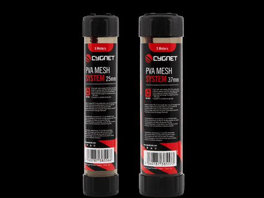 CYGNET PVA MESH SYSTEMS, PVA siets ar trubu 25mm vai 37mm , 5metri