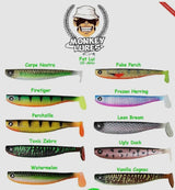 Silikona māneklis Monkey Lures Fat Lui 18cm 45g