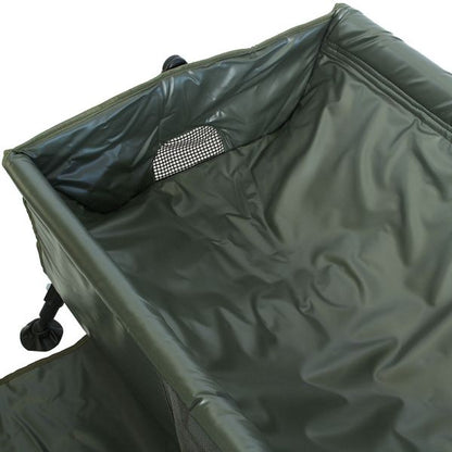 NGT Quick Folding Carp Cradle , Ātri saliekamais karpu šūpulis ar dubļu kājām