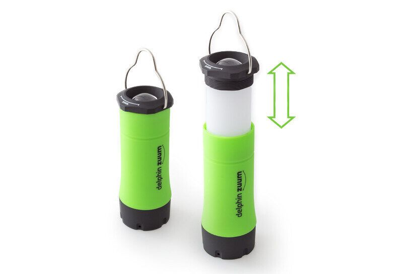 Lukturis Delphin ZUUM