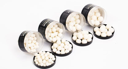 NASH CITRUZ POP UPS White, Nash citrusa pop up balti 12mm un 15mm