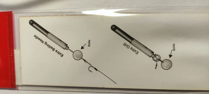 EXC Boilu adata, Stainless Steel Extra baiting needle