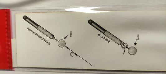 EXC Boilu adata, Stainless Steel Extra baiting needle