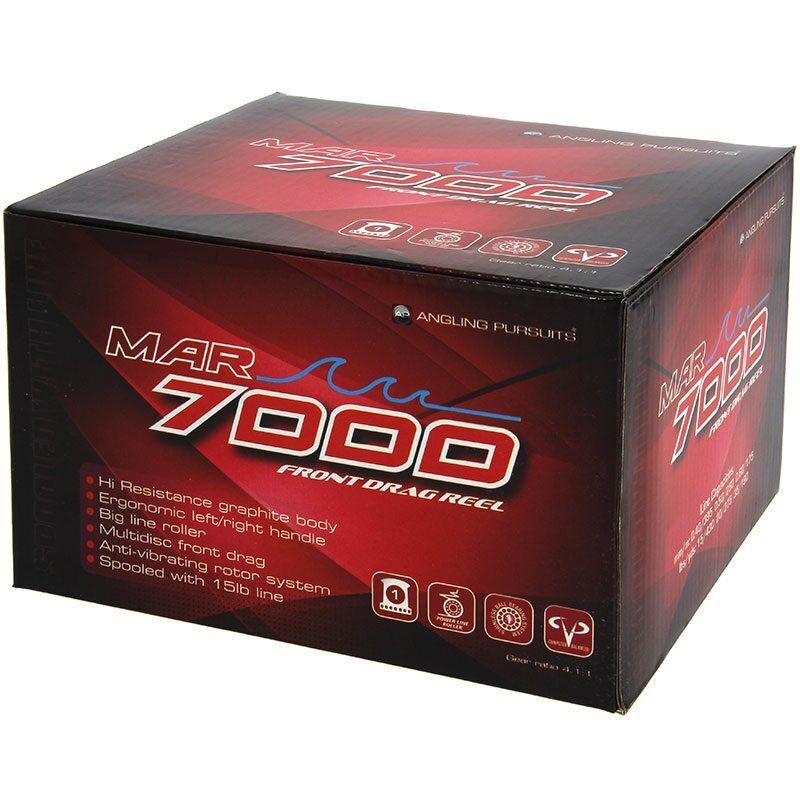 NGT labākā Jūras makšķerēšanas spole MAR 7000 ar 15Lb auklu, MAR7000 SEA REEL WITH 15LB LINE