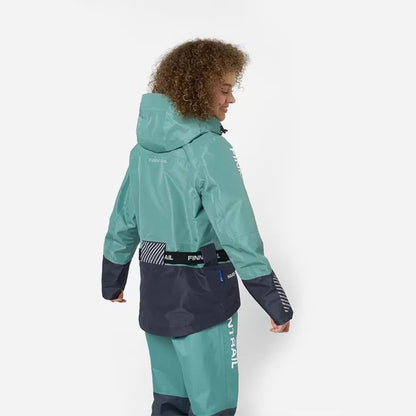 Sieviešu jaka FINNTRAIL RACHEL PETROL