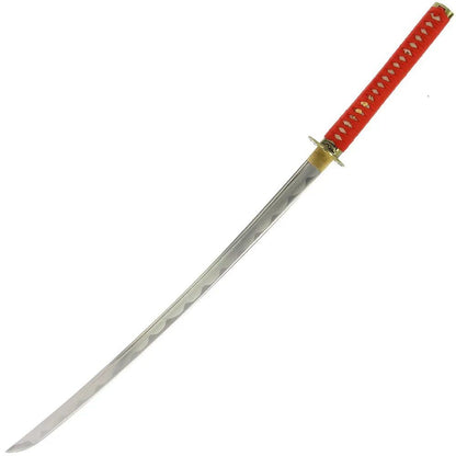 Koi dizaina zobens - Roku darinājums + statīvs, Hand Made Sword Set 374 Koi design