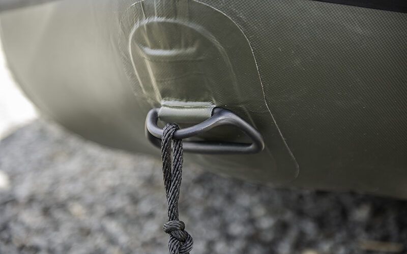 FOX EOS 300 Boat Slat Floor, Viegl, ērta 3m gara piepūšamā laiva