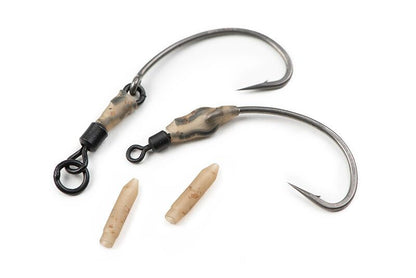 FOX EDGES CAMO RONNIE SLEEVES, Kamuflāžas gumijas uzmavas griezulim