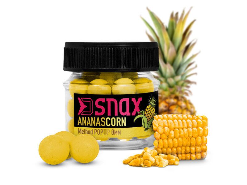 Delphin D SNAX POP lure / Corn-Pineapple