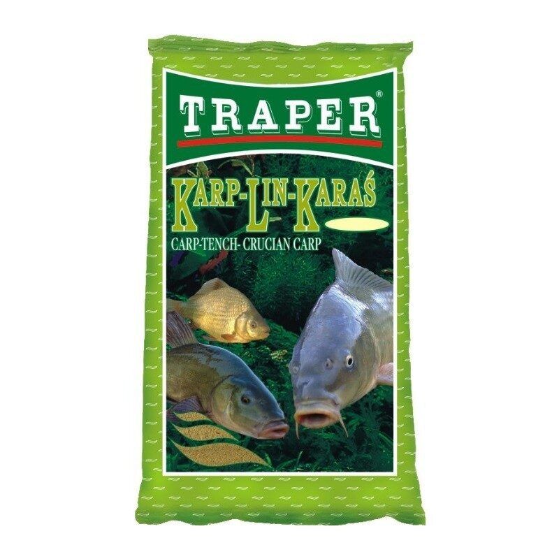 Traper sausā barība Special Karpu-Līņu-Karūsu 1kg