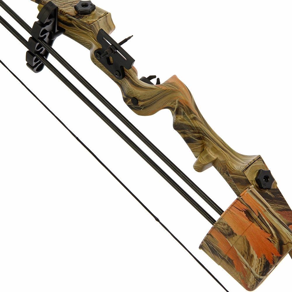 Loks ar bultām/ 17-21LB Recurve Camo Archery Bow (RB007AC)