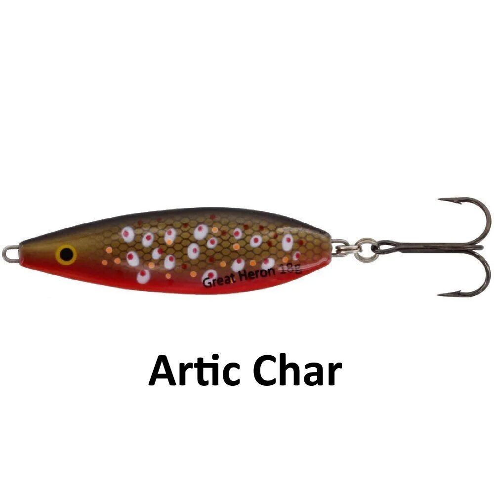 WESTIN MM GREAT HERON 18gr , 6.5cm , Lašu un foreļu mānekļi