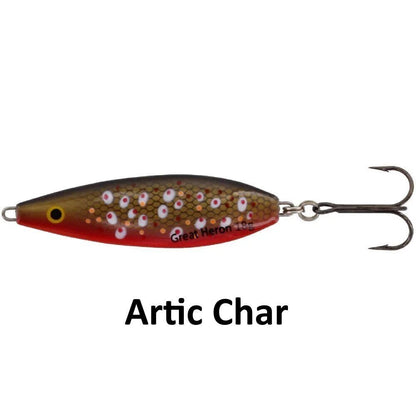 WESTIN MM GREAT HERON 18gr , 6.5cm , Lašu un foreļu mānekļi