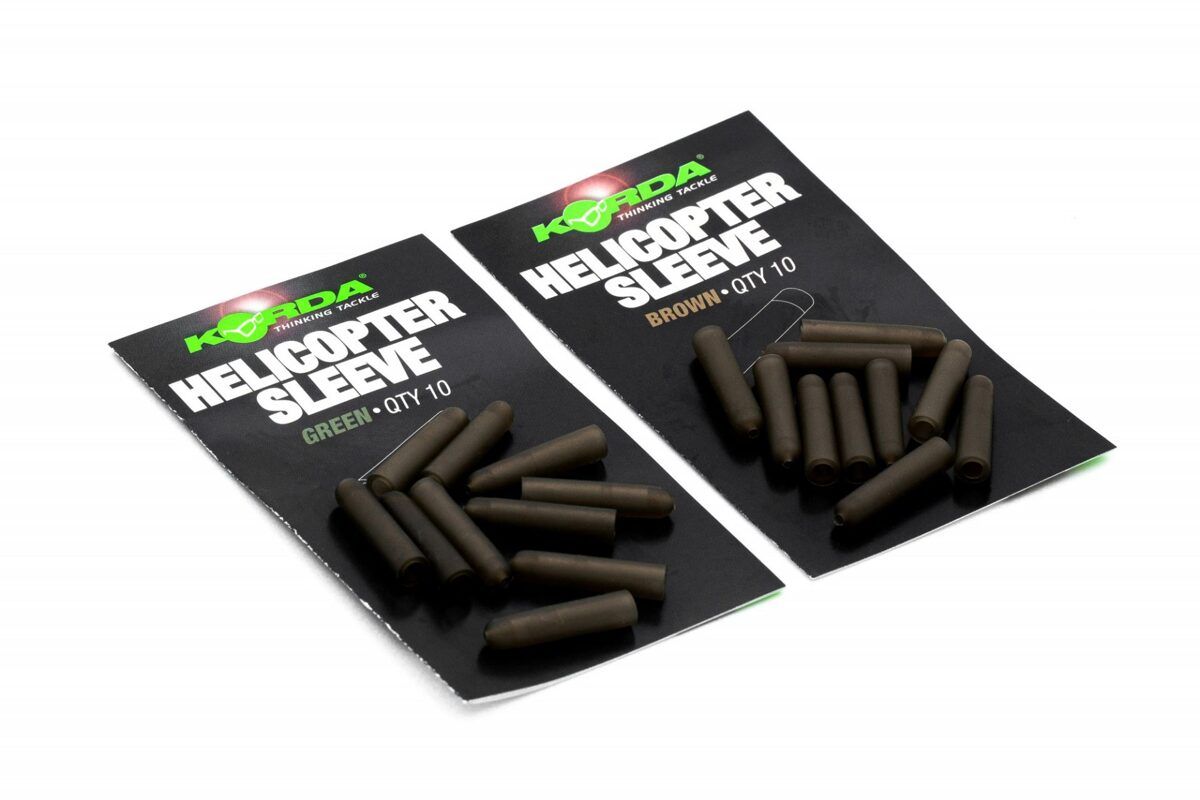 KORDA Heli Rubber Green