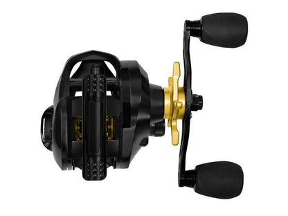 Delphin ZANDERA Casting / Multiplikatora spole 5+1BB / Kreisā roka