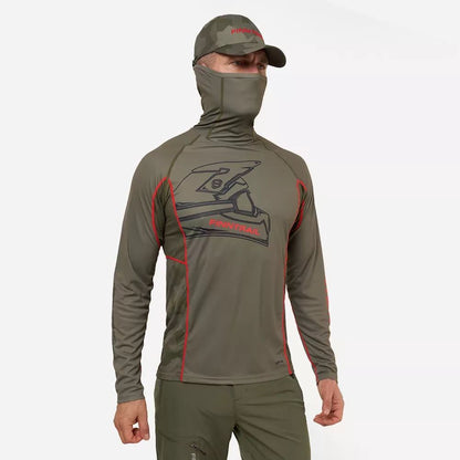 UPF 50 Krekls FINNTRAIL VIZARD KHAKI 6608