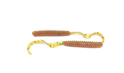 Top1 asaru māneklis 2025 OSHELure Worm Tail / Mīksts gumijas māneklis / Ekstra peldošs Oshelures 3"