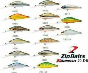 Vobleris Zipbaits Khamsin 70 DR