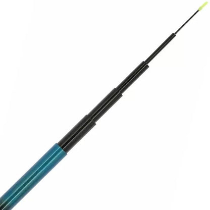 NGT Quickfish Combo - 5.7m Elasticated Pole with Rig & Disgorger / Ātrā makšķere - 5.7m ar auklu, pludiņu un atāķotāju